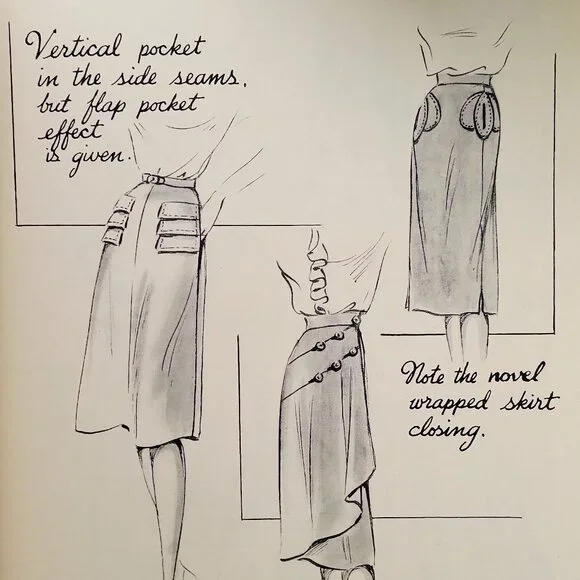 ๐Vintage 1946 Spring Illustrated Fashion Booklet The Originator Vol V - Picture 7 of 7